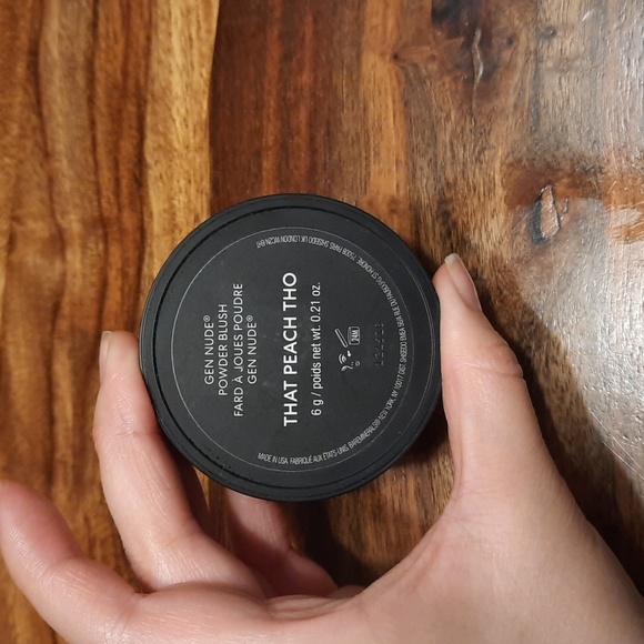 bareMinerals Gen Nude Blush - Picture 3 of 3